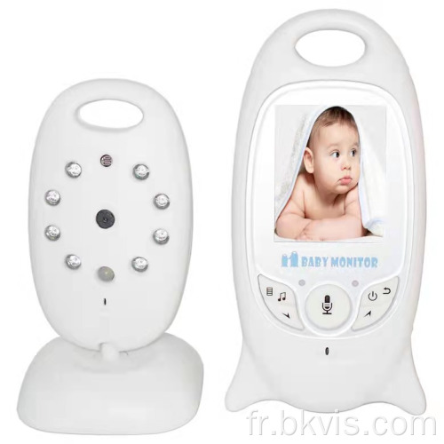 Caméra IR de vision nocturne de moniteur de bébé sans fil
